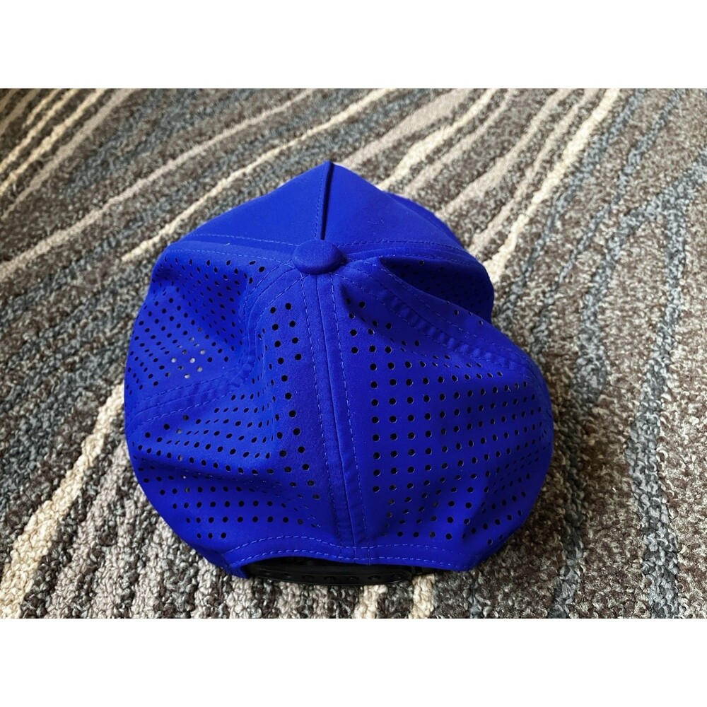 SMASH Classic Team Hat O/S Cobalt Blue - Picture 3 of 7